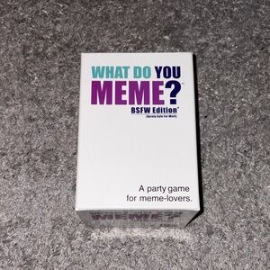 What Do You Meme? BSFW Edition Adult 17+ Card Game